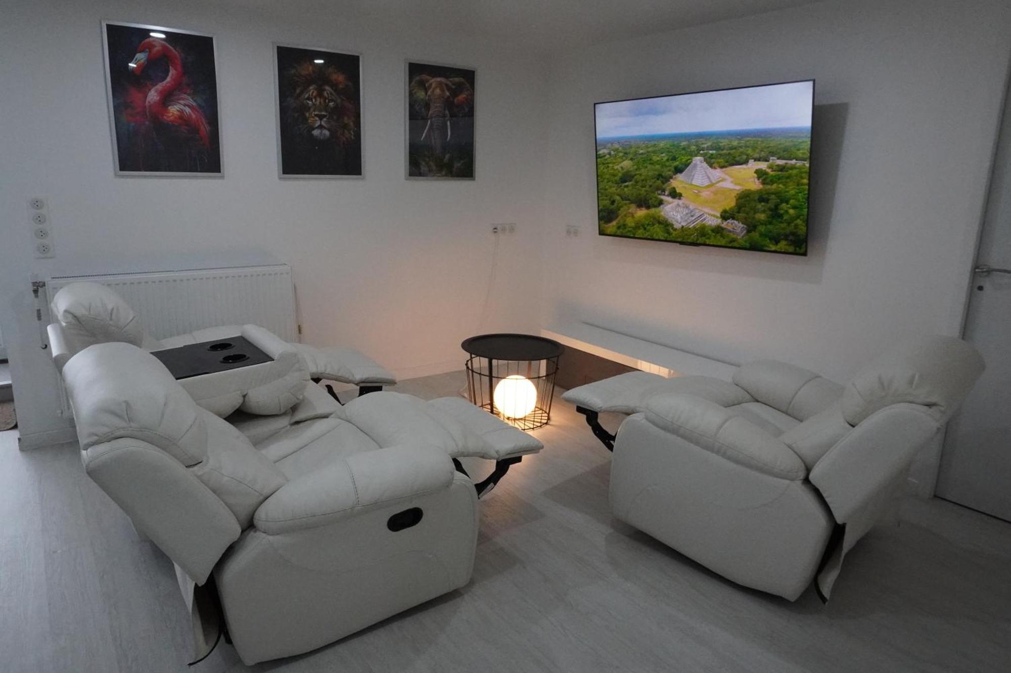 Appartement Entier 2 Chambres Chez Zarius Athis-Mons Luaran gambar