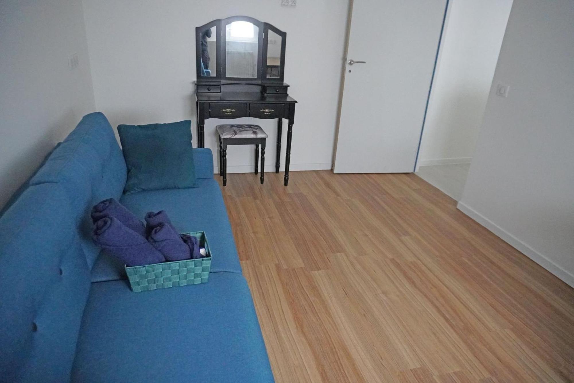 Appartement Entier 2 Chambres Chez Zarius Athis-Mons Luaran gambar