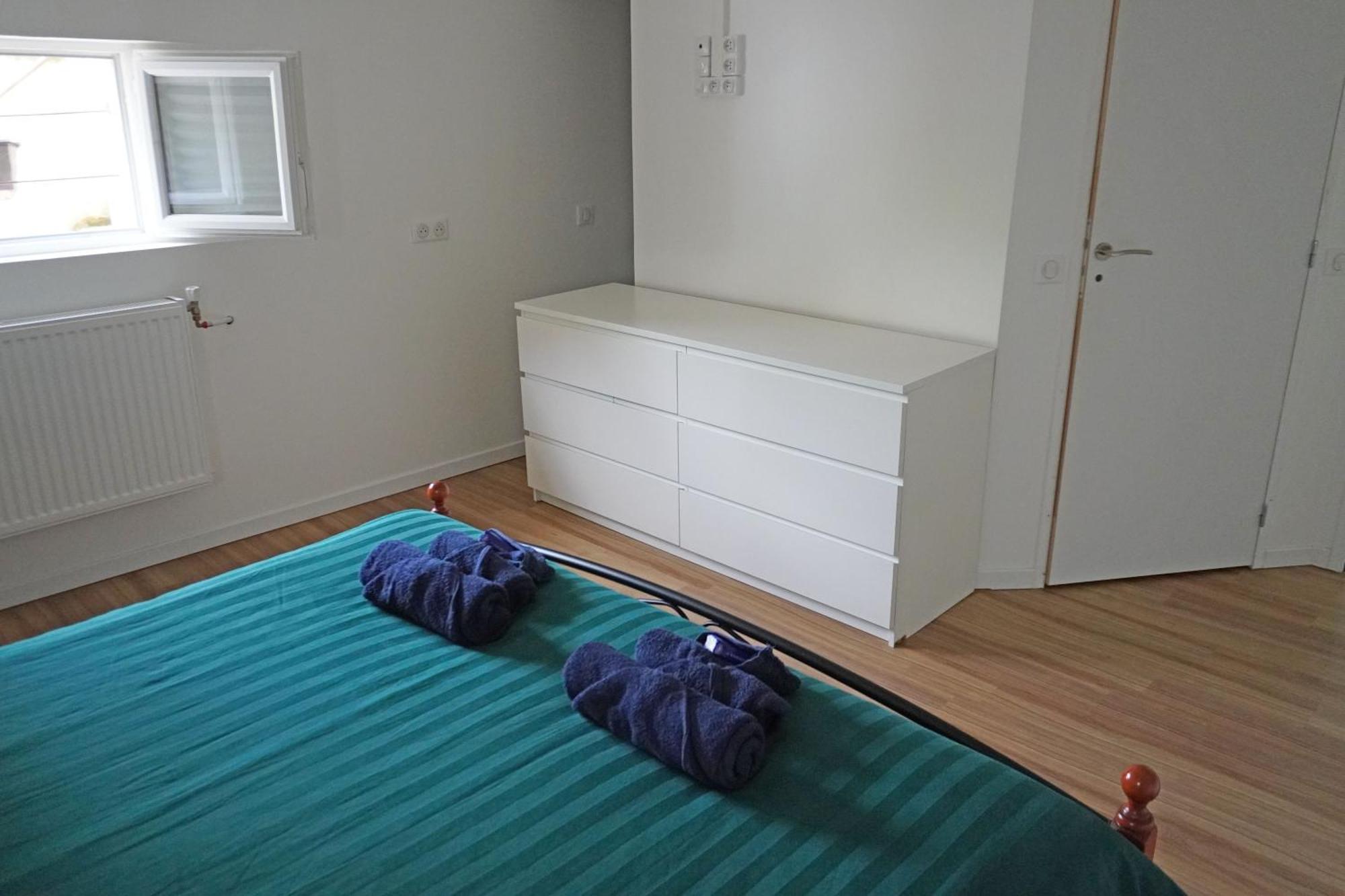 Appartement Entier 2 Chambres Chez Zarius Athis-Mons Luaran gambar