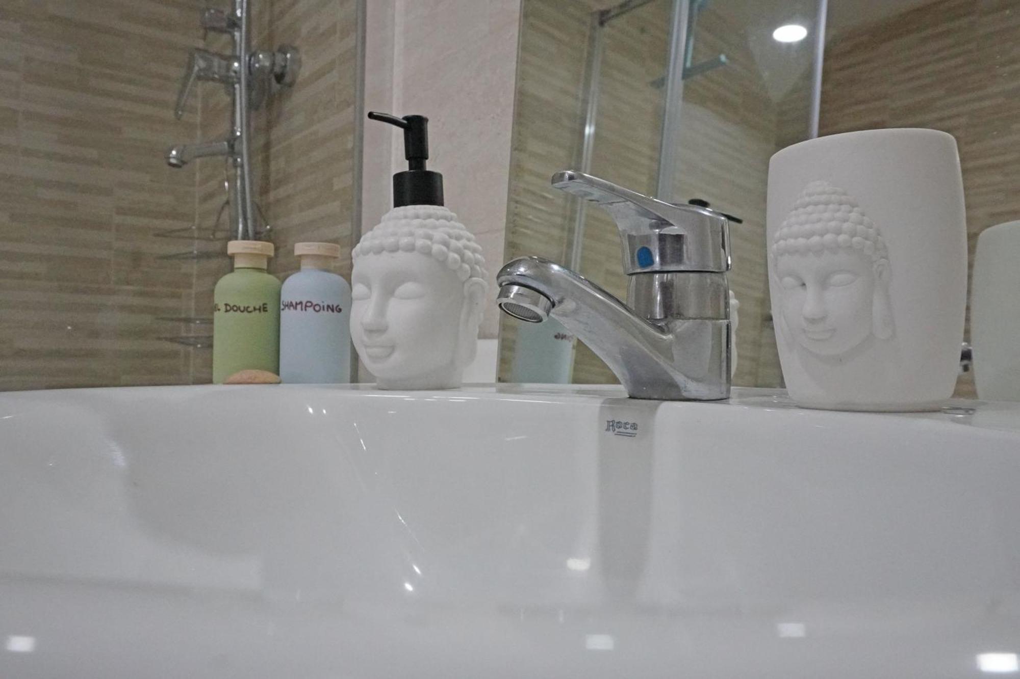 Appartement Entier 2 Chambres Chez Zarius Athis-Mons Luaran gambar